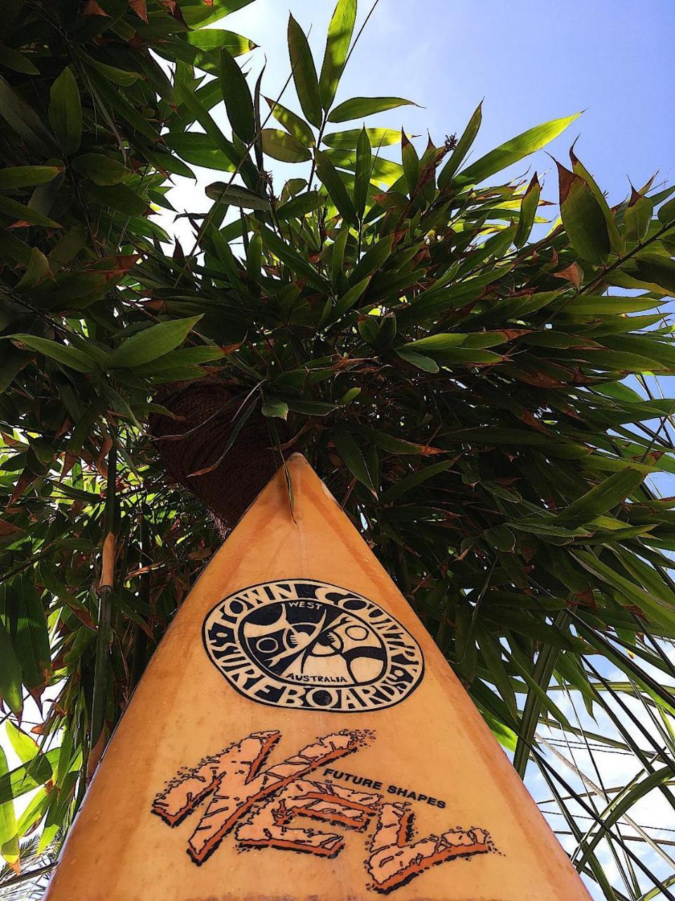 Ceylon Surf Guest And Restaurant Bed & Breakfast Weligama Exterior foto